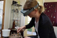 Opal polishing workshops in beautiful Mudgee wine country