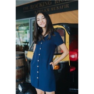 Shop Sassy Dream / SSD Louella Work Dress Navy