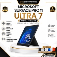 Surface Pro 11 Snapdragon X+ 13" OLED Ultra 7 14 Gen 16GB RAM 8400Mhz 1TB SSD 8GB AI + Copilot | 2 Y
