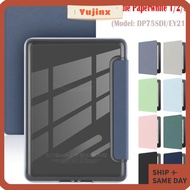 YUJINX DP75SDI Smart Cover, Anti Scratch Wear Resistant 6 inch e-Reader ,   Acrylic Back Auto Wake/S