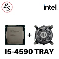 INTEL PROCESSOR i5-4590 / i5 4590 3.5Ghz LGA 1150 + Fan TRAY