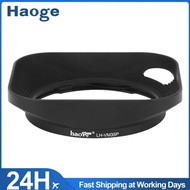 Haoge LH-VM35P Bayonet Metal Square Lens Hood for Voigtlander Nokton Aspherical 35MM 40mm f1.2 50MM/
