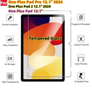 For One Plus OnePlus Pad Pro 12.1 inch 2024 Tempered Glass Screen Protector Film One Plus Pad 2 12.1