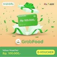 [PROMO] - [PaysGift] Voucher Digital GrabFood Rp.100.000