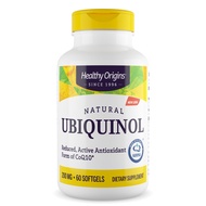 Healthy Origins Ubiquinol (Active form of CoQ10), 200 mg - Activated Form of CoQ10 - Kaneka Ubiquino