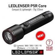 Led Lenser P5R Core 500 Lumens Rechargeable Lightweight Flashlight Torch