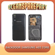 BACKDOOR BACK COVER BACK COVER SAMSUNG GALAXY A02 CORE