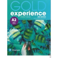 Gold Experience 2nd A2 B1 color printing with free audio file