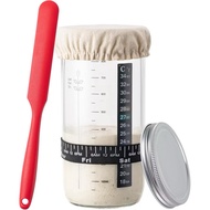 SG SELLER Sourdough Starter Jar Glass Jar