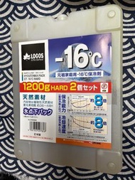 ‼️現貨🇯🇵LOGOS -16℃保冷劑冰磚冰種最大版本1.2kg （即買即用）