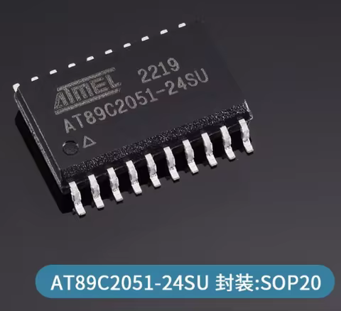 10PCS New original AT89C2051 AT89C2051-24SU SOIC-20 Electronic Component