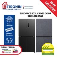 *Climate Voucher Eligible* EuropAce 503L Cross Door Fridge ER9503ECDMD ER9503ECDGGY