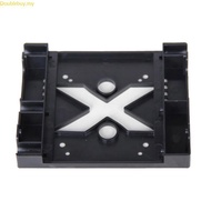 Doublebuy 5 25 Optical Drive Position to 3 5inch 2 5inch SSD 8CM FAN Adapter Bracket Dock