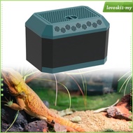 [LovoskibcMY] Reptile Feeding Box Enclosure Cage Breathable Habitat Hatching Animal Habitat