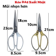 Kéo Vàng Xuất Nhật DA5 Đa Năng Cắt Gà Cắt Xương Cắt Cành Cây Siêu Bền – D Danido