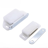 1pc Cabinet magnetic locks Ultra thin cabinet door magnetic lock Drawer magnet adhesive cabinet lock