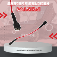 Kabel Aki Merah Kecil Mobil Motor Mainan Aki Remot