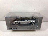 Tarmac Works 1/64 Pagani Huayra BC Grigio Mercurio