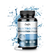 Catfit Electrolyte Capsules Supplement Boost Endurance Muscle Recovery Mental Focus Sports Recovery