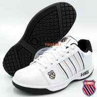 K-SWISS 06781-137 白X黑X黃 Eadall 防水材質運動鞋【防水、防污、止滑】247K免運費