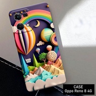 Oppo Reno 8 4G SS847 Case Oppo Reno 8t 4G Casing - Oppo Reno 8t 5G-Oppo Reno 8z 5G-all type (Casehp)