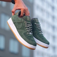 Nike Air Force 1 Low Suede Olive Green