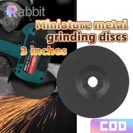 10Pcs Stainless steel Grinding Disc/Cutting Disc Flat flap disc/3In Stainless steel Polishing disc