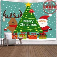 [原創*高清]聖誕掛布聖誕節裝飾布聖誕襪聖誕樹節日裝飾藝術牆家居生活壁畫壁掛家居布簾掛畫裝飾掛毯壁毯居家牆布風水掛布掛