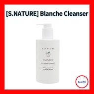 [S.NATURE] Blanche Cleanser All in One 260ml