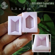 Cetakan Resin Lilin / Candle Resin Mold KPOP BTS ARMY Super Mini Ver.2