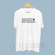 Exploit Database Hacker Security Anonymous Programmer it 161 T-Shirt