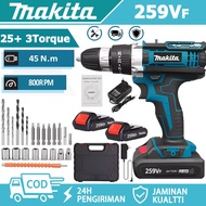 Makita Cordless Drill Impact Drill Hand Drill Cordless Impact Screwdriver Drill Hammer Drill