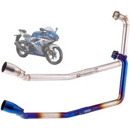 Header Pipe Fitment For GSX-R150  GSX-S150 Motor Exhaust System Modification