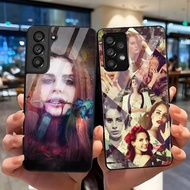 Lana Del Rey 04 tempered glass Phone Case For Samsung Galaxy S9 Plus S10 S10e S20 FE S20 Plus S21 S2