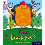 Oxford Reading Tree Story Sparks: Oxford Level 1+: Sam's Backpack by Teresa Heapy (UK edition, paper