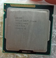 I7 2600 CPU