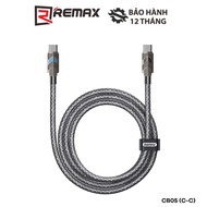 Remax CB05(A-L) 3A / CB05(A-C) 3A / CB05(C-L) 30W / CB05(C-C) 65W Fast Charging Cable Anti-Breakage 