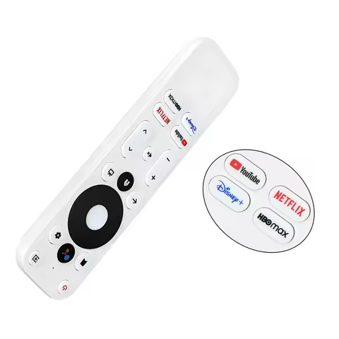 NEW 4K UHD TV Box Bluetooth-compatible Voice Remote Voice Remote Control Replacement For MECOOL KM2 