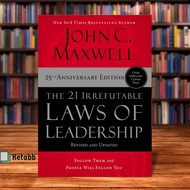 The 21 Irrefutable Laws of Leadership by John C. Maxwell [High Quality Paperback]