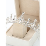 Children s Princess Crown Girl s Birthday Crown Headwear Little Girl s Hair Band Head Crown Host Per