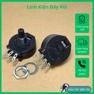 2pcs potentiometer volume welding machine RVS28 B102 1KR 1Kohm 6 double pins