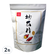 瓦厝家 地瓜片  110g  2包