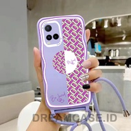 [SSUV17] SOFTCASE SLING + (TALI) MACARON MOTIF LUCU AESTHETIC VIVO Y21 Y21S Y21A Y21T Y33S Y33T SOFTCASE TALI VIVO - CASE VIVO Y21 - KESING VIVO Y21S - CASING TALI VIVO Y21A - SOFTCASE SLING VIVO MACARON - SLING TALI HP