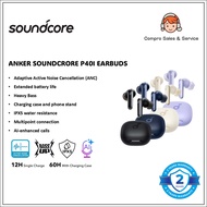Anker Soundcore P40i Bluetooth Earbuds - A3955