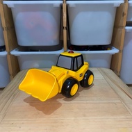 Toy State CAT Brand Front Loader Tractor - Toy Tractor Front Loader Brand CAT from Toy State