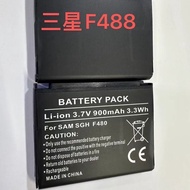 Suitable for Samsung F480 F488 Pink F480i/V W569 W509 V740 AB553446CU Battery