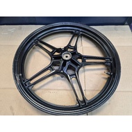 🔥Original 100% Second Hand🔥Yamaha Y15ZR 5 Batang Front Sport Rim 1.85 With Bush & Bearing🔥Fast Shipp