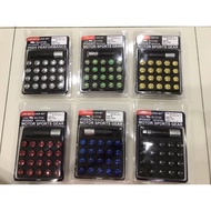 Rays Steel Wheel Nut short, Rays Tyre Nut, Rays Racing Nut, Nut Besi,  Tyre Nut Short, Tayar Nut Pen