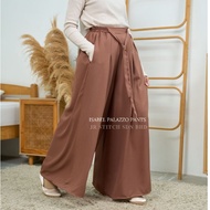 [JRS] Isabel Palazzo Pants Heavy Como By JR Stitch Sdn Bhd