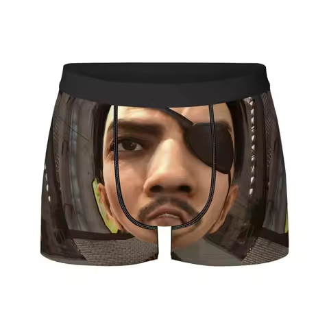 Goro Majima Boxer Men's Panties Underpants Male Breathable Man Boxershorts Underwear For Men